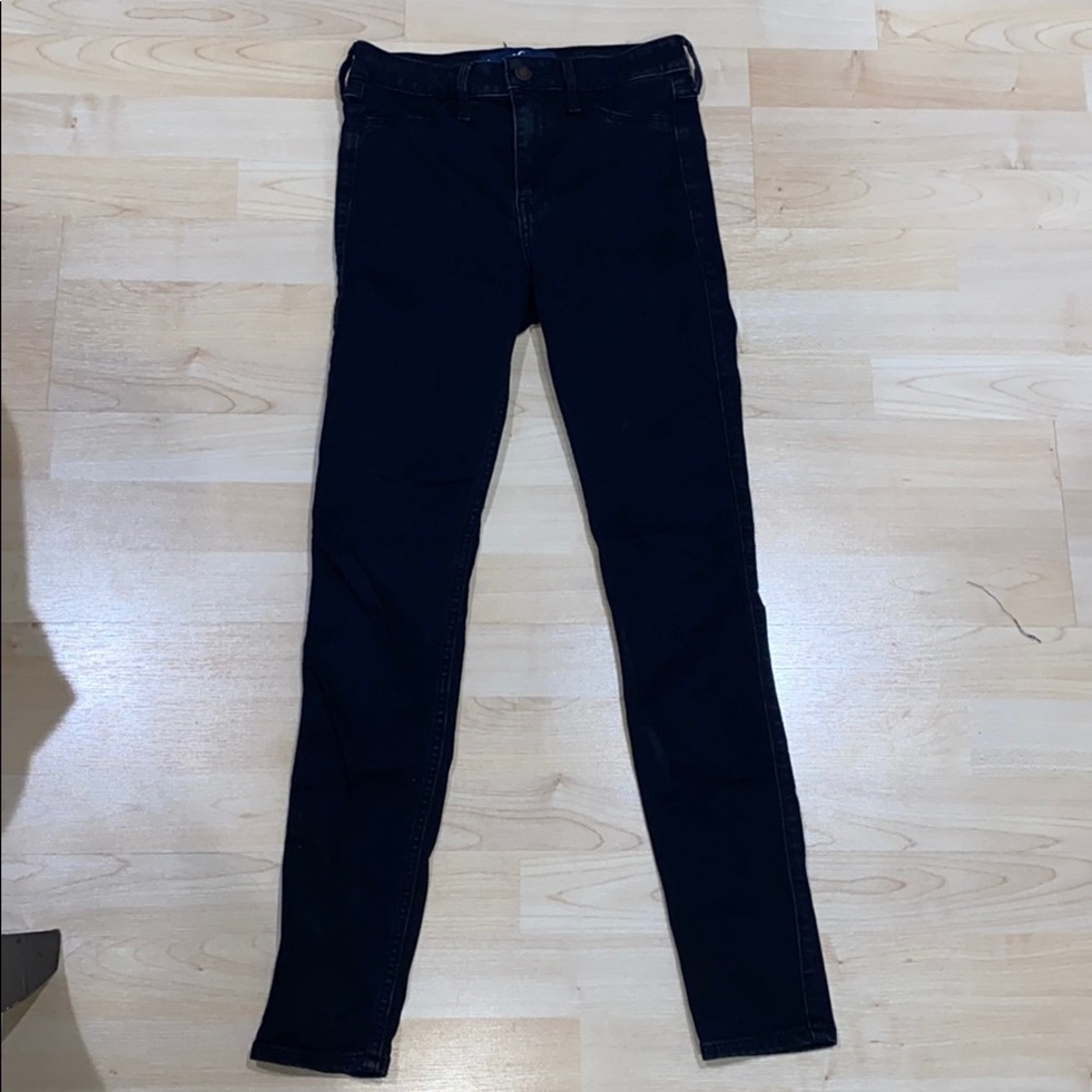 Black Jeggings